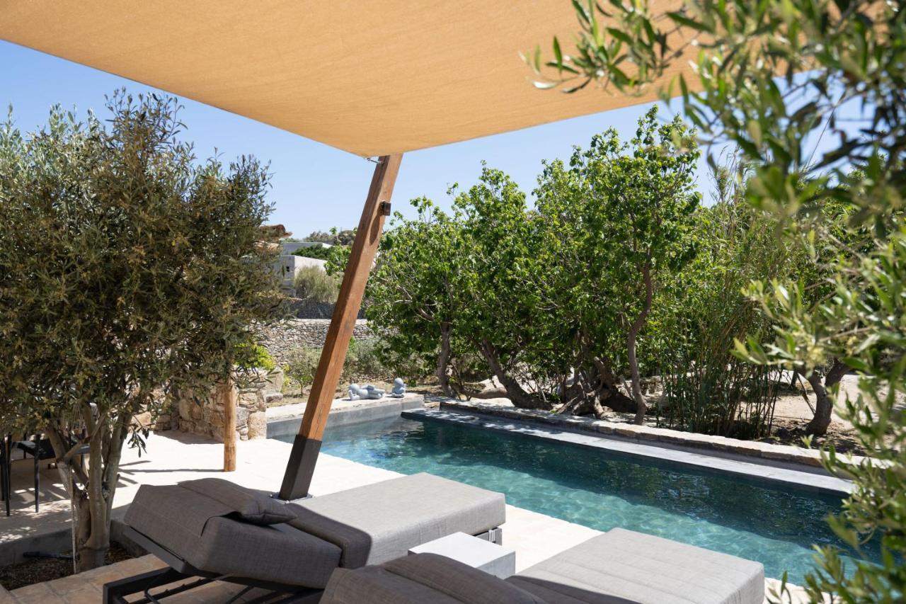 Bed and Breakfast Ikies Of Mykonos Mykonos Town Exterior foto