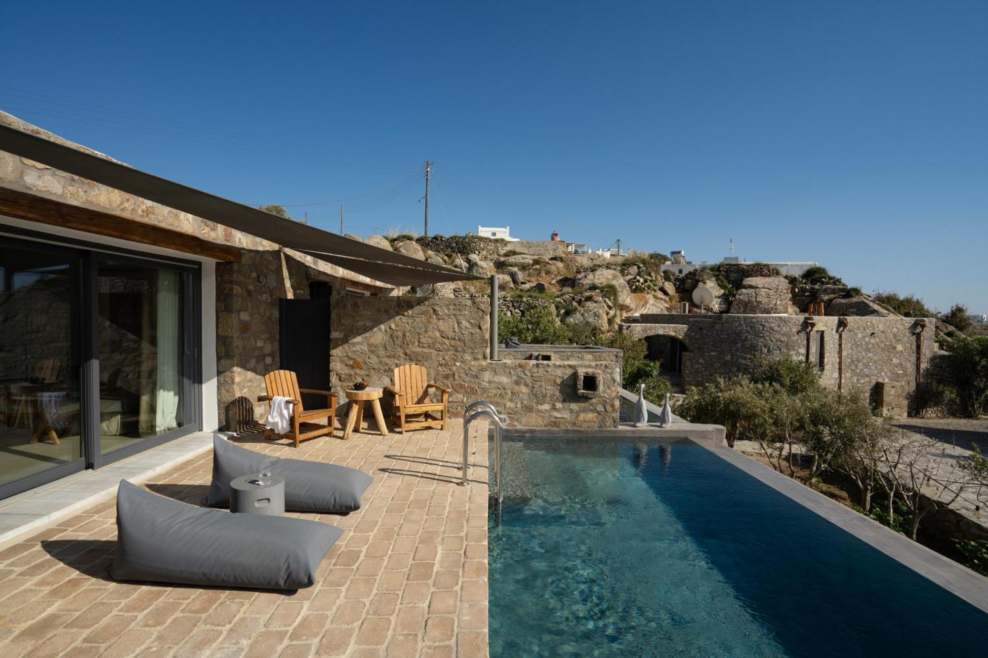 Bed and Breakfast Ikies Of Mykonos Mykonos Town Exterior foto